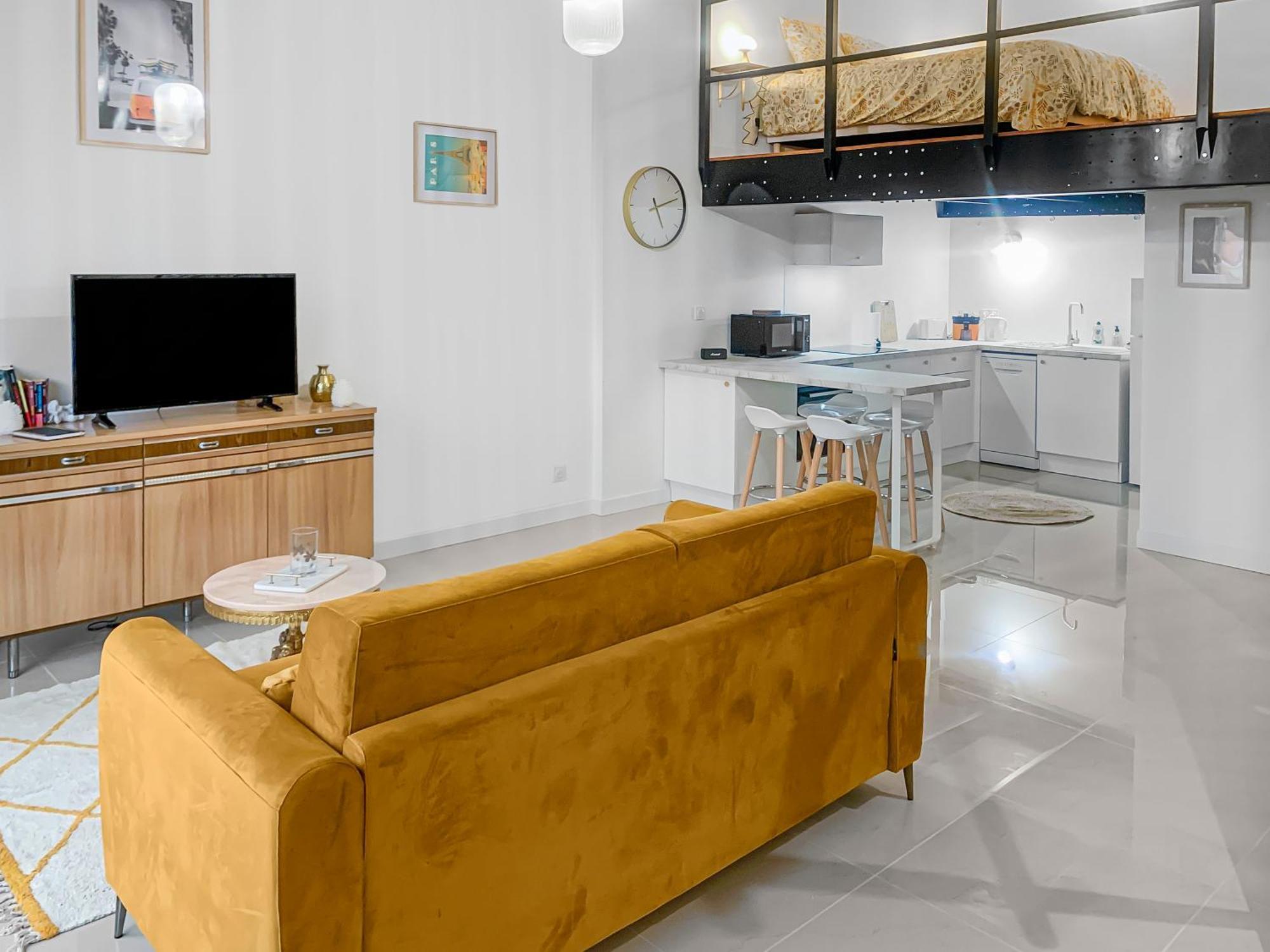 Appartement La Lueur Fluviale *